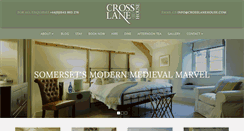 Desktop Screenshot of crosslanehouse.com